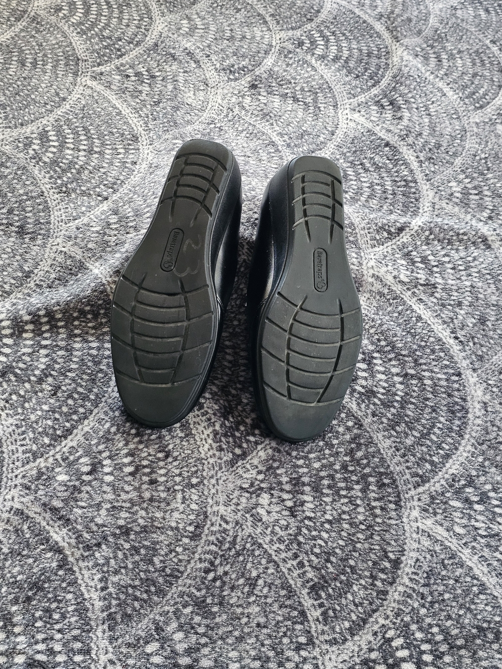 BareTraps Black Laser-Cut Slip-On Loafers - Picture 5 of 10